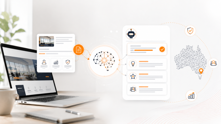 Australian business preparing to be a trusted source referenced by answer engines