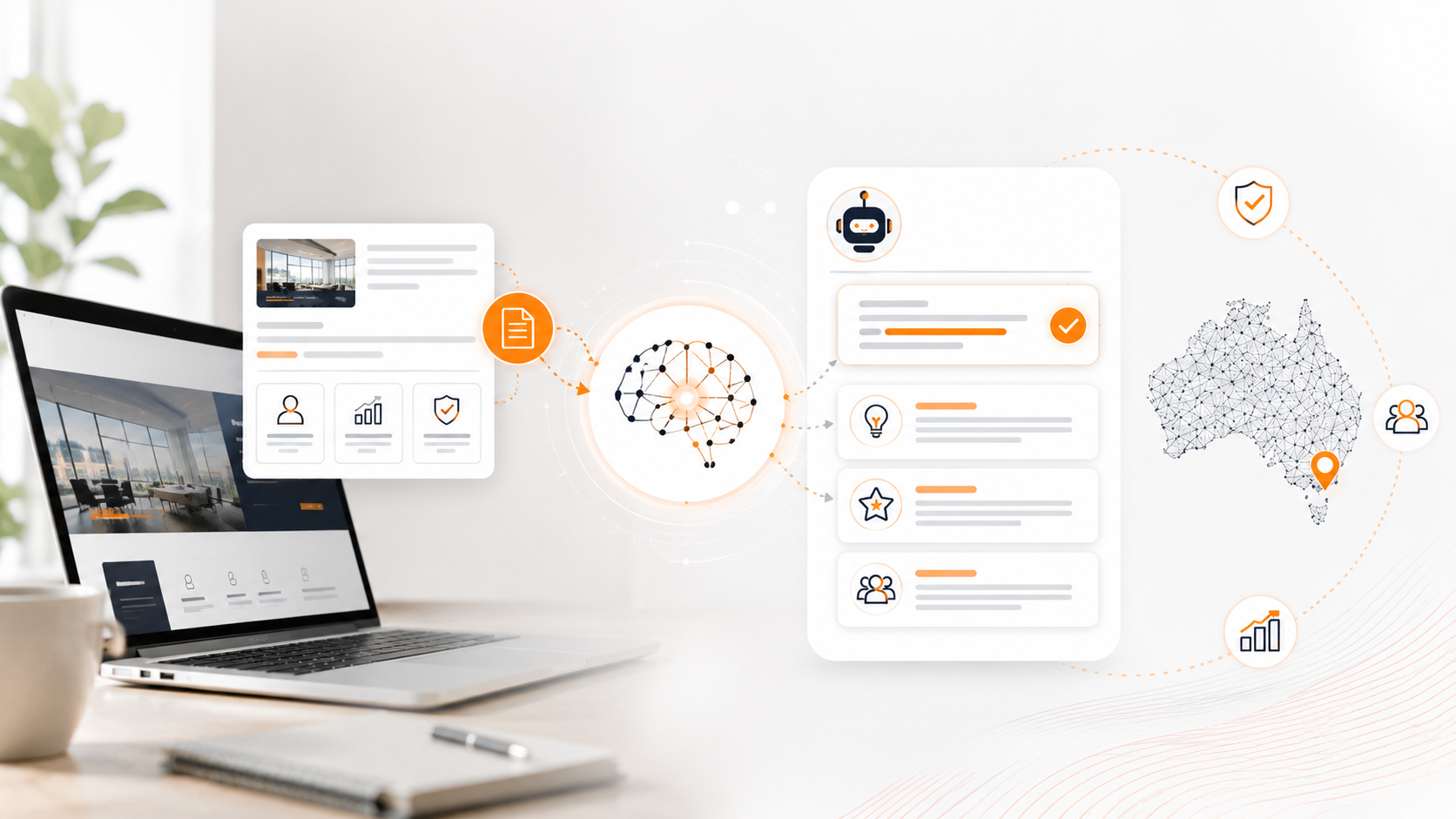 Australian business preparing to be a trusted source referenced by answer engines
