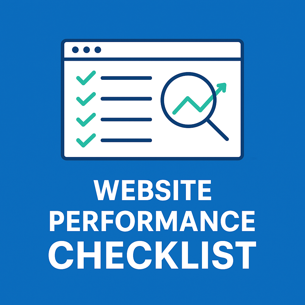 free-website-performance-checklist