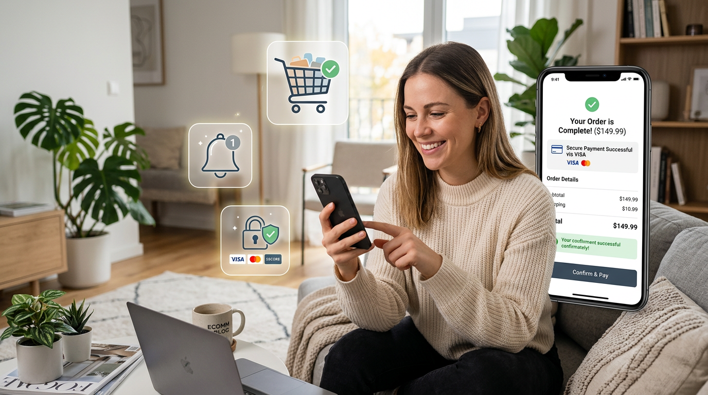 eCommerce store recovering abandoned carts by fixing friction rather than discounting