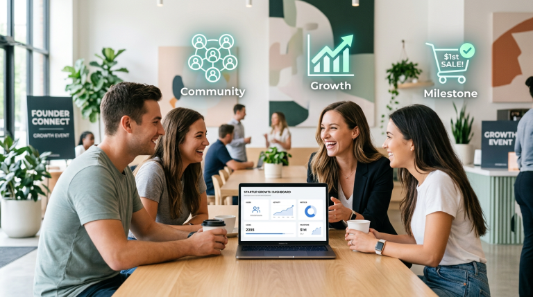 eCommerce store turning first-time buyers into loyal repeat customers eCommerce store recovering abandoned carts by fixing friction rather than discounting Startup founder winning their first customers through focused, hands-on effort