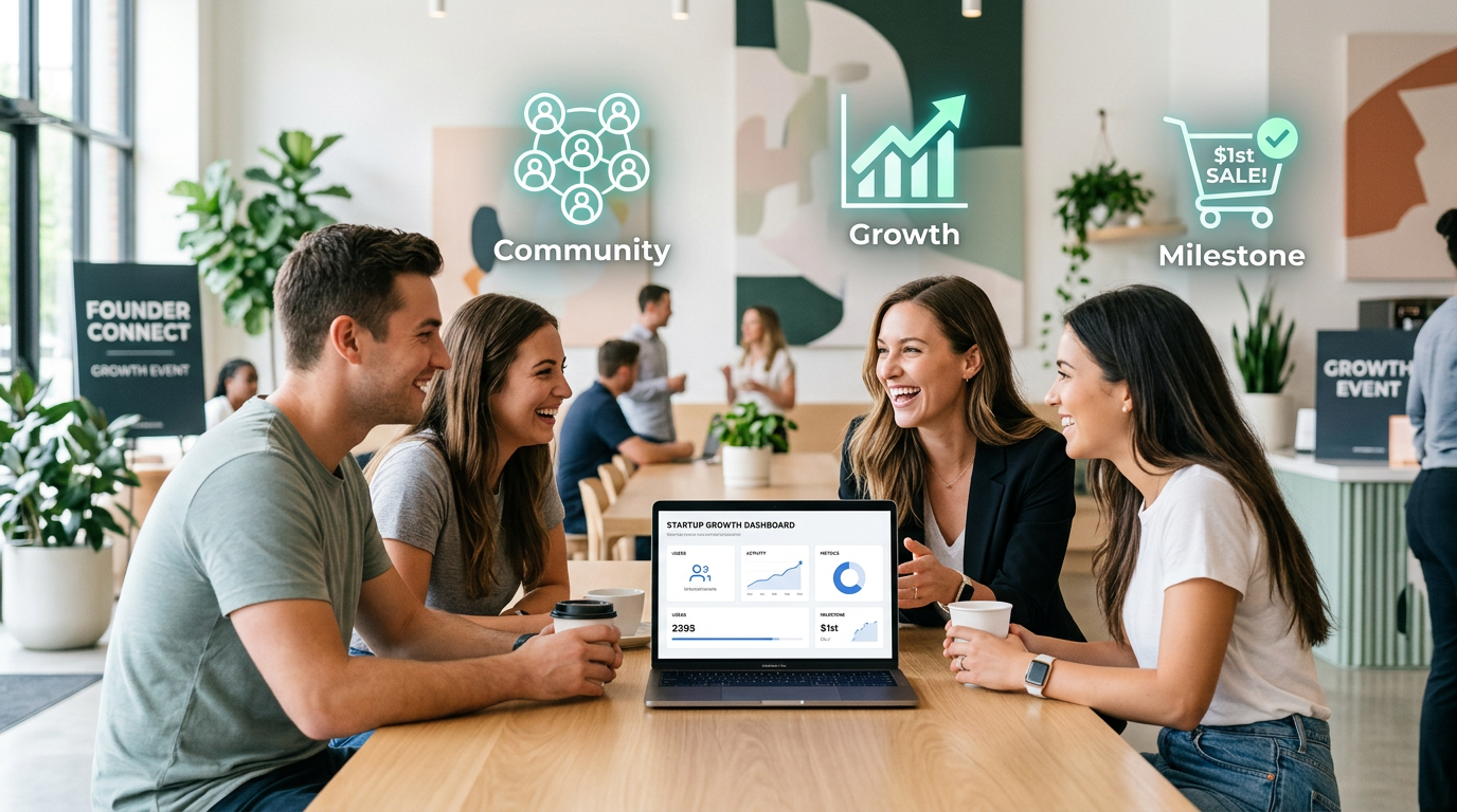 eCommerce store turning first-time buyers into loyal repeat customers eCommerce store recovering abandoned carts by fixing friction rather than discounting Startup founder winning their first customers through focused, hands-on effort
