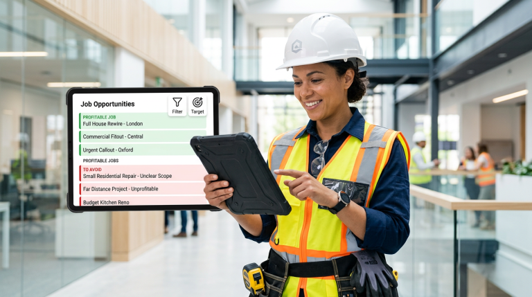Australian tradesperson targeting the searches that lead to profitable jobs