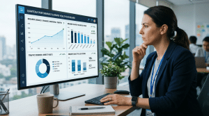 Marketer measuring AI advertising with real signals as last-click attribution breaks down