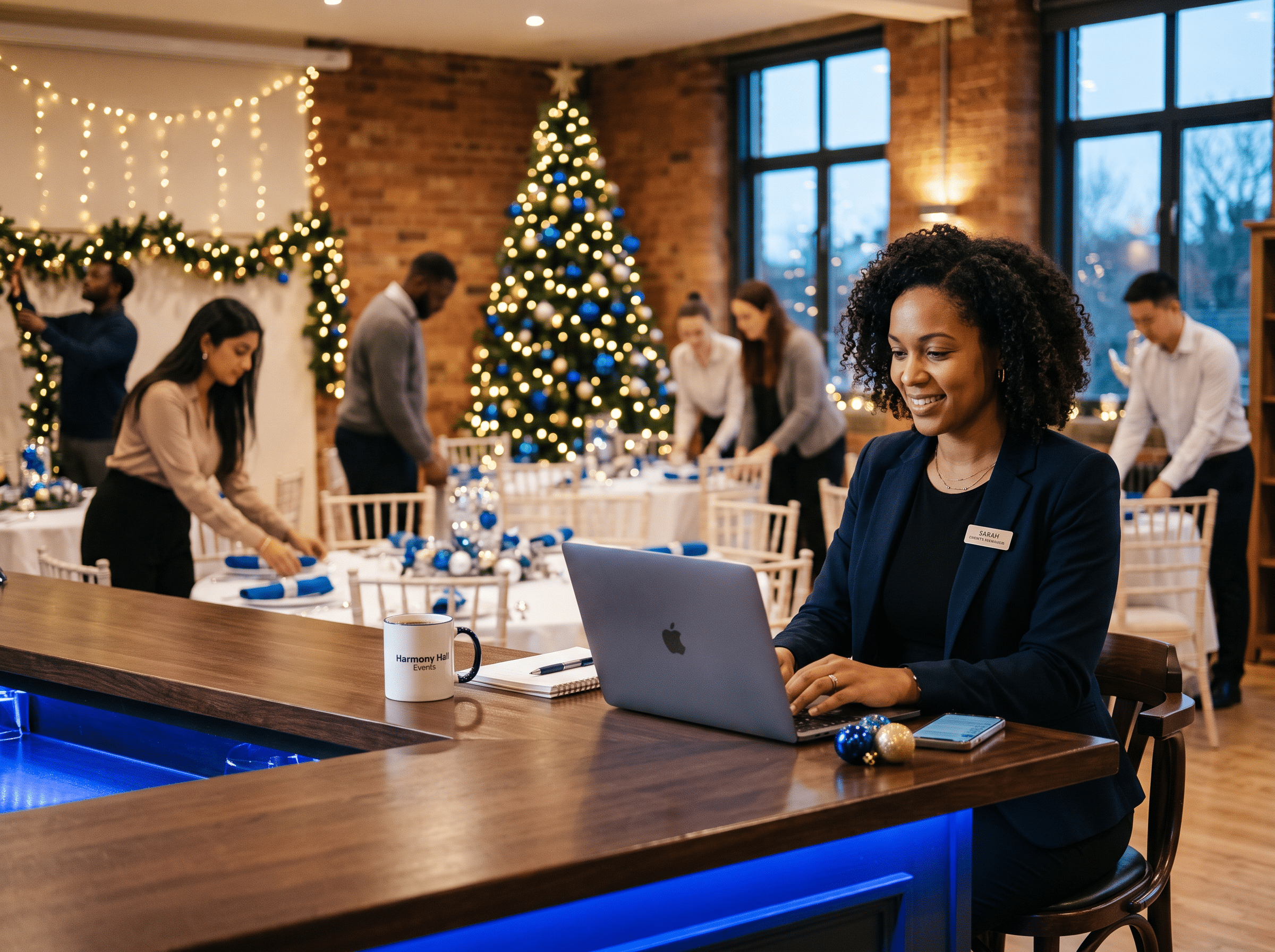 Christmas Function Enquiries Peak in October. Here Is How Venues Win Them